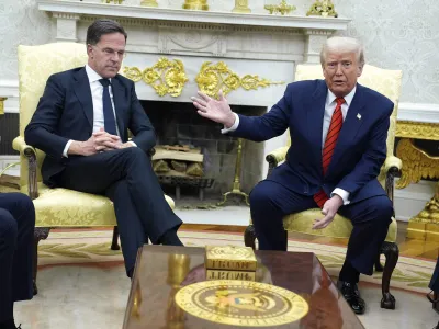 Rutte i-a transmis lui Trump mesajul Alianței și al Europei în privința Rusiei - Foto: Profimedia Images (imagine cu rol ilustrativ)