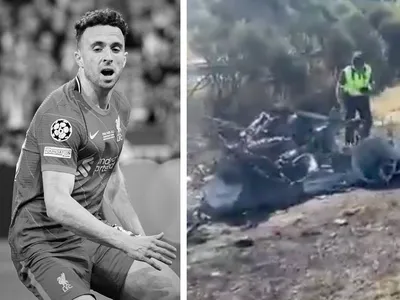 Diogo Jota, atacantul lui Liverpool, mort într-un accident crunt. Lamborghini-ul său s-a făcut scrum - Foto: Profimedia images