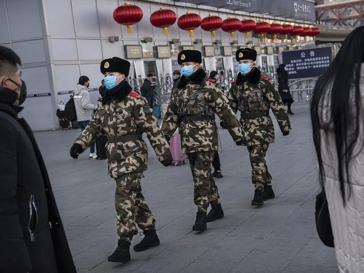 În China au fot luate măsuri foarte drastice pentru prevenirea răspândirii coronavirusului Foto Gettyimages