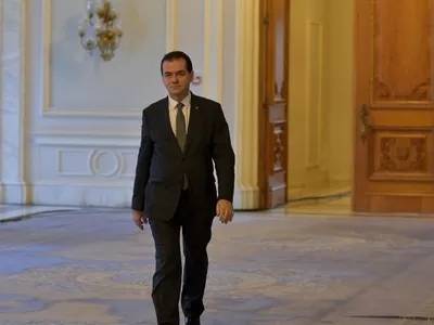 Ludovic Orban este așteptat în Parlament// Foto: Agerpres