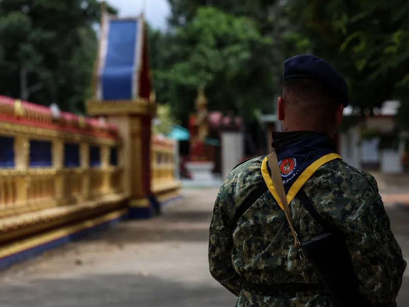 Cambodgia a încălcat armistițiul cu Thailanda. Războiul la graniță continuă pe mai multe fronturi - Foto: Profimedia images