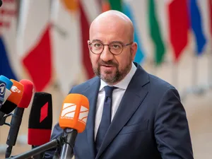 Preşedintele Consiliului European, Charles Michel. / Foto: Profimedia