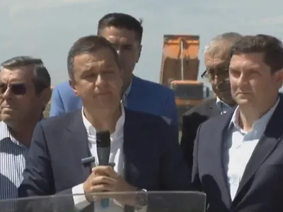 Autostrada Moldovei: Grindeanu promite Pașcani - București în 2025. Care e stadiul lucrărilor - Foto: captură video