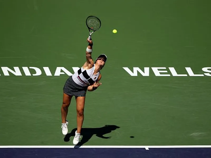 Bianca Andreescu. Foto Getty Images