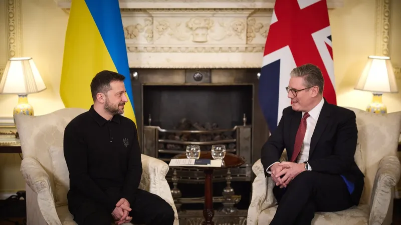 Liderii Europei, întâlnire de urgență la Londra. România, la masa discuțiilor pentru securitate - Foto: Profimedia Images (rol ilustrativ)
