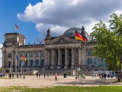 Clădirea Parlamentului în Germania - Foto: Profimedia Images