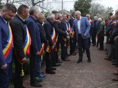 Dragnea rămâne doar cu primarii lui. Foto Inquam Photos/Octav Ganea