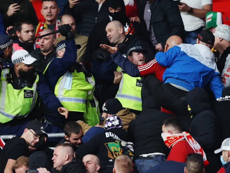 Suporterii Ungariei, interdicție pe stadioane/foto: talksport