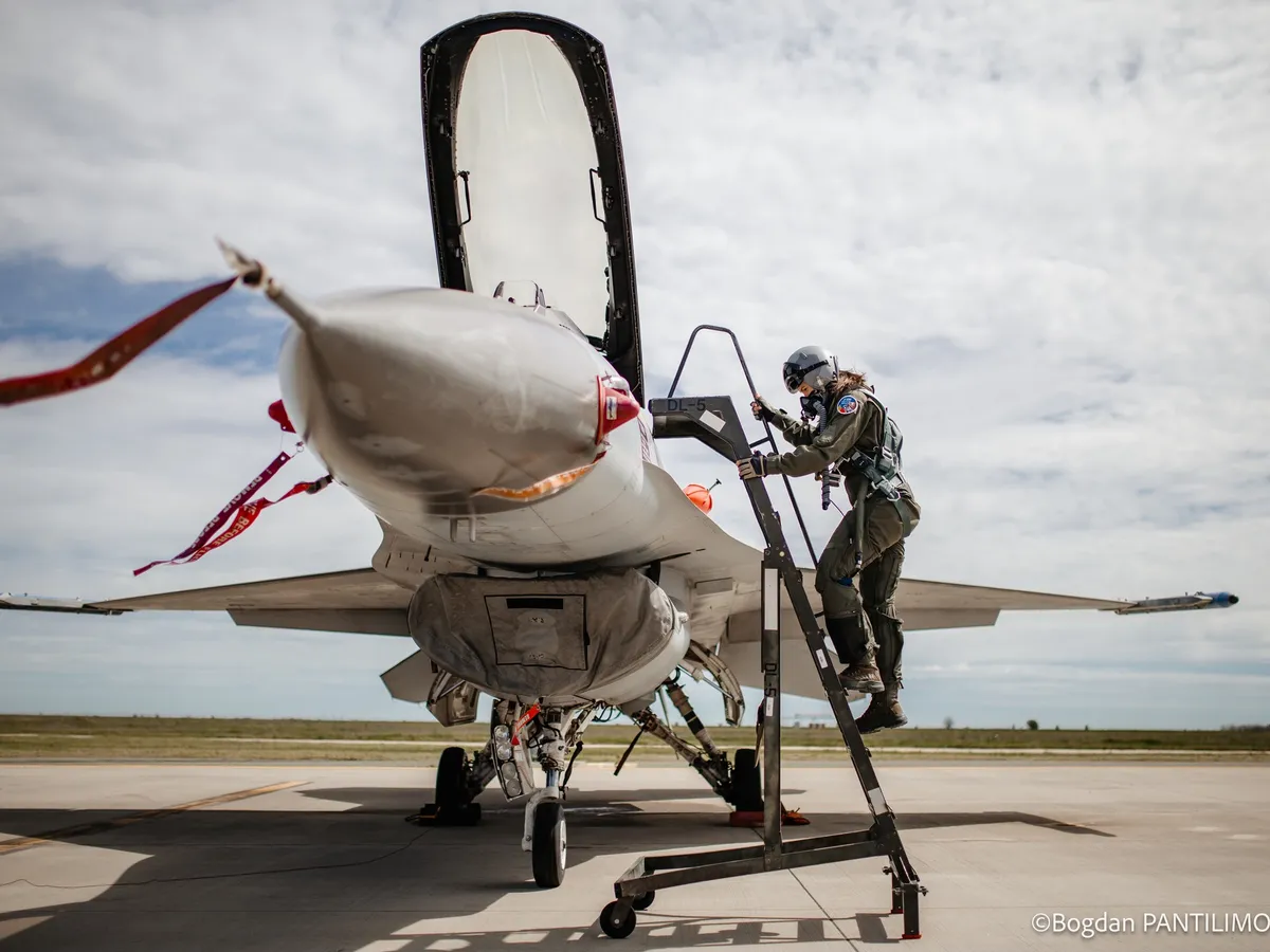 F-16 - FOTO Forțele Aerierne