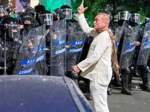 Colonelul Paraschiv, la 10 august 2018 Foto: Inquam/ Albert Groșescu