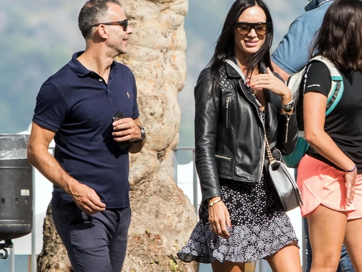 Ryan Giggs și Kate Greville / Foto: thesun.co.uk