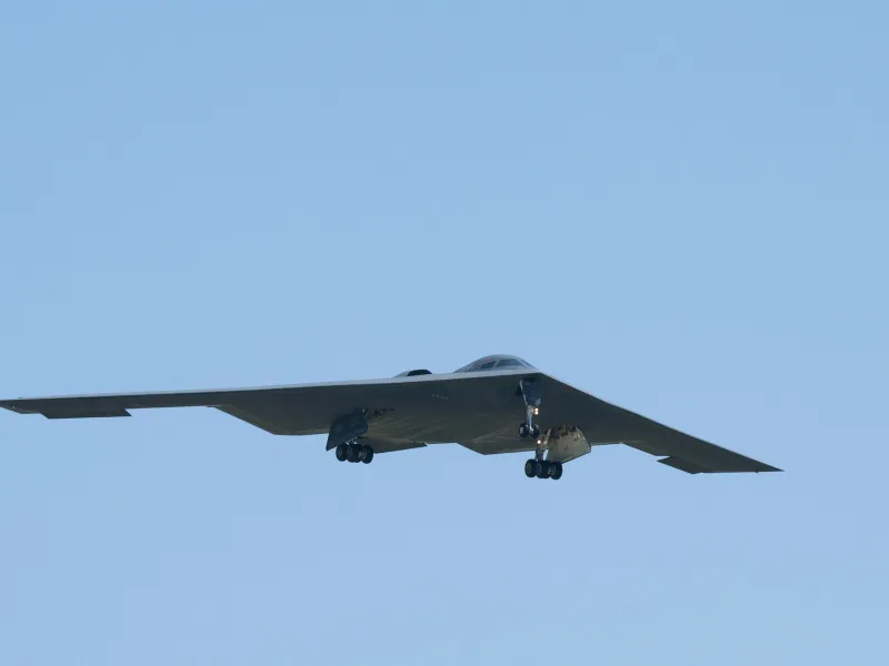 Cum se pregătesc piloții SUA pentru misiuni de 40 de ore cu B-2, bombardierul de 2.000.000.000$i - Foto: Profimedia Images
