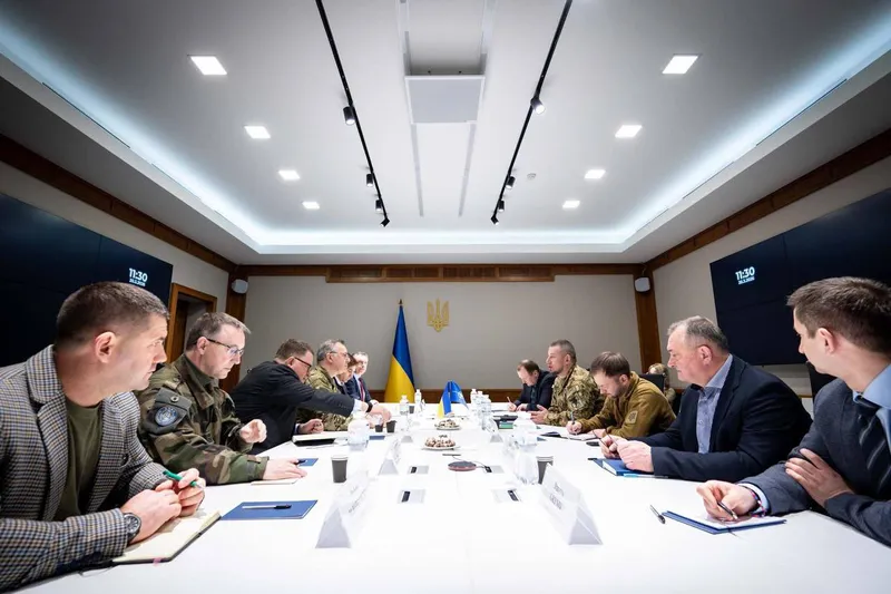 Prima delegație NATO, la Kiev - ukranews