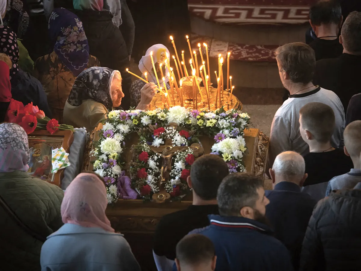 Propaganda rusă se folosește intens de Mitropolia Moldovei, subordonată Moscovei - Foto: Profimedia Images