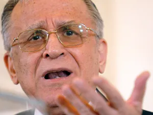 Ion Iliescu, fostul președinte al României - Foto: Profimedia Images
