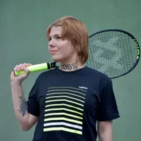 Jucătoarea de tenis Oleksandra Oliynykova  Foto: Oleksandra Oliynykova