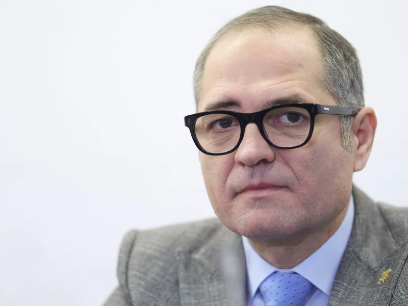 Bogdan Matei, președintele Agenției Naționale pentru Sport Foto: INQUAM Photos/Octav Ganea