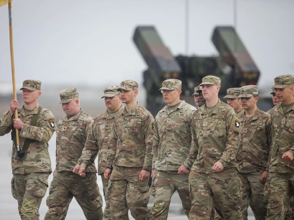 Veteranii americani critică dur decizia administrației Trump de a retrage soldați din România