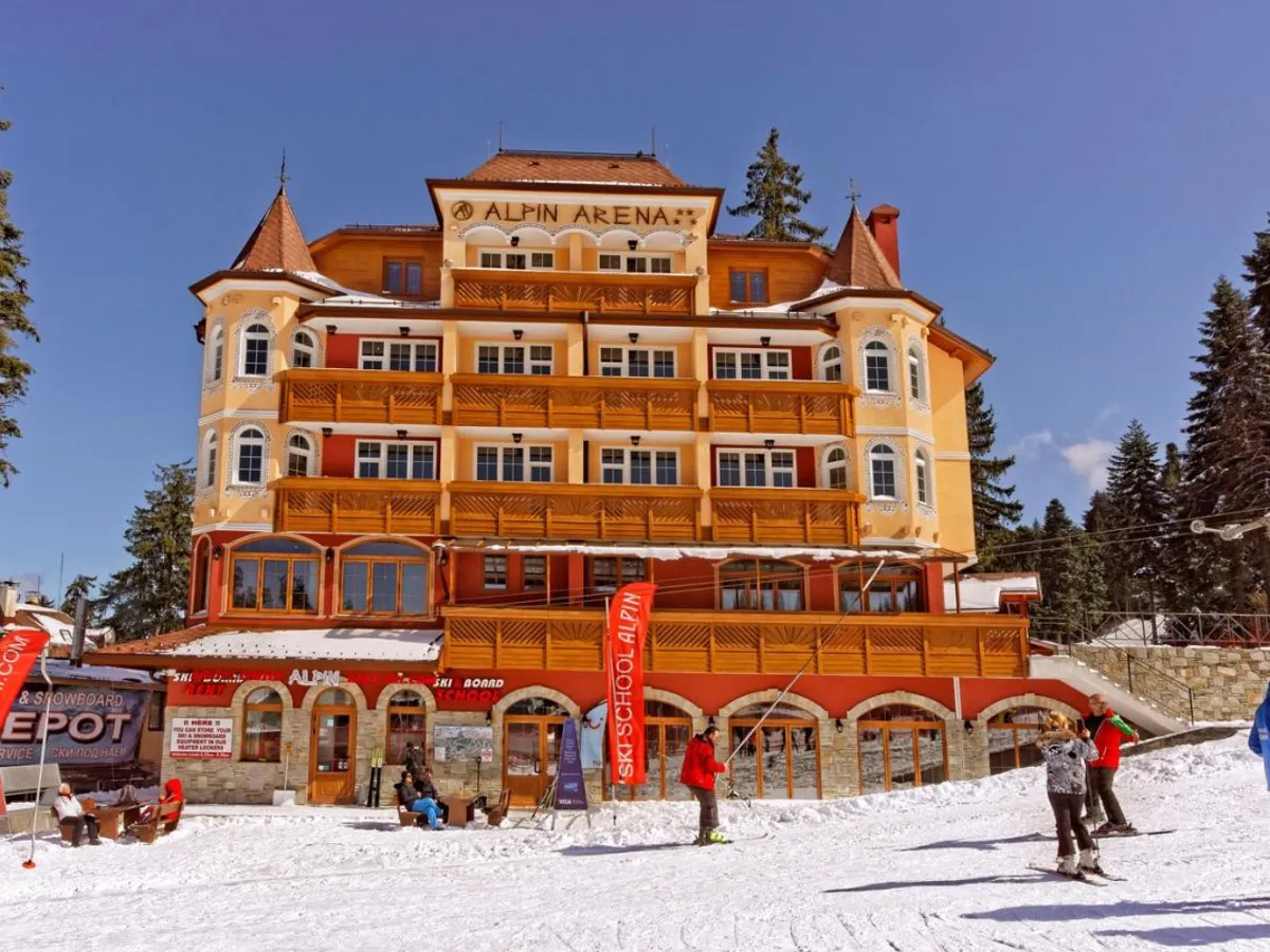 Hotel Alpin Arena, din Borovets, în plin sezon - Foto: Profimedia Images (Imagine cu caracter ilustrativ)
