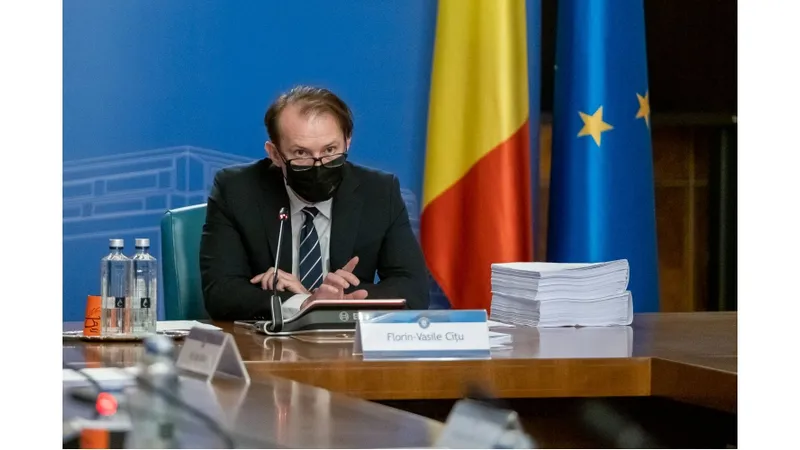 Cîțu: De la 1 iunie, e permisă participarea a câte 1.000 de oameni la evenimente în aer liber/FOTO: gov.ro