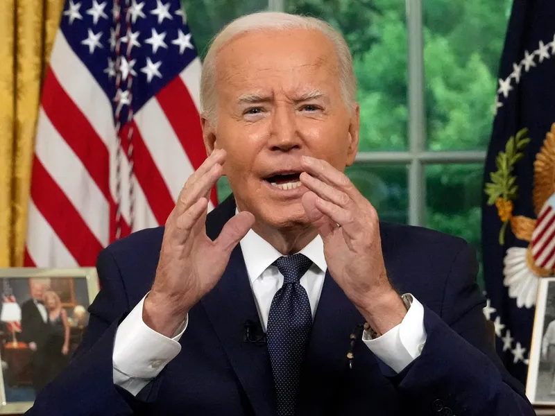 Biden face apel la "unirea națiunii americane" după tentativa de asasinat a lui Trump - Foto: Profimedia images