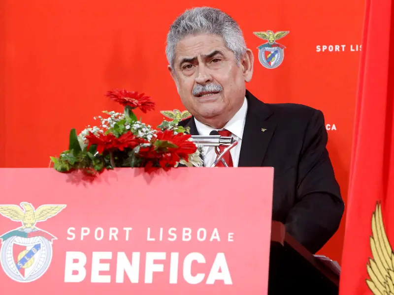 Luis Filipe Vieira era la șefia clubului Benfica de 18 ani. FOTO: Facebook