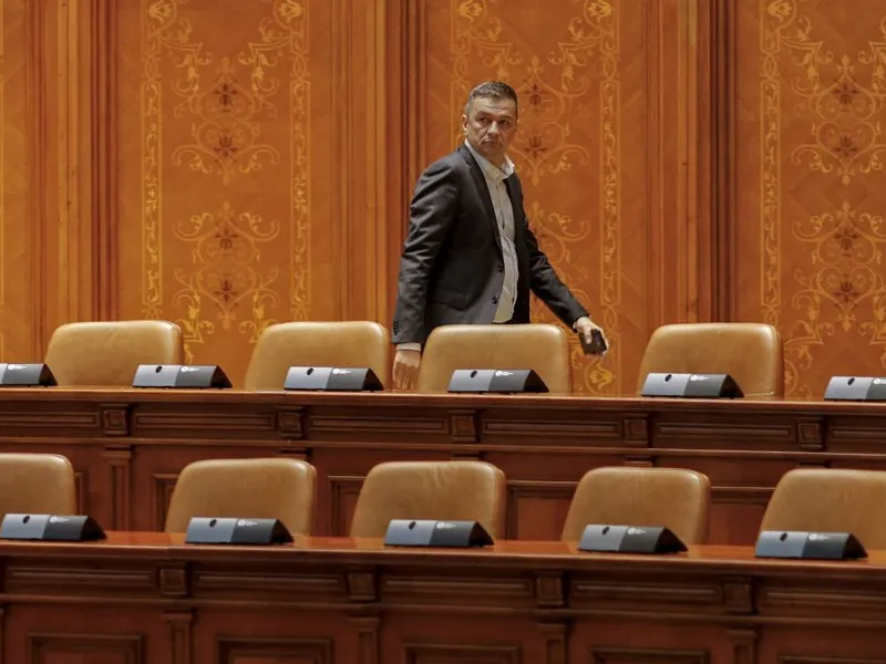 Preşedintele interimar al PSD, Sorin Grindeanu - Foto: INQUAM PHOTOS/Mălina Norocea