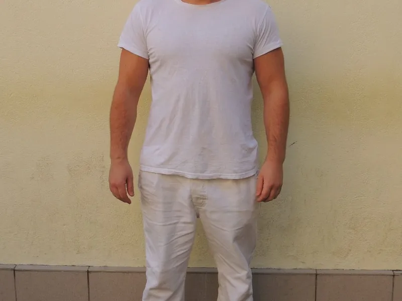 Gânj Emil, în vârstă de 37 de ani, din județul Mureș - foto: Poliția