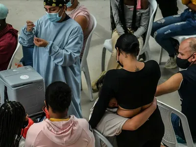 America de Sud, campioană mondială la vaccinare. Foto: France24