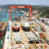 Tranzacţia prin care Hyundai şi Daewoo ar fi creat cel mai mare constructor de nave, respinsă de CE. / Foto: newsmaritime.com
