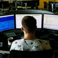 Un grup de hackeri a atacat obiective rusești/Foto: TASS