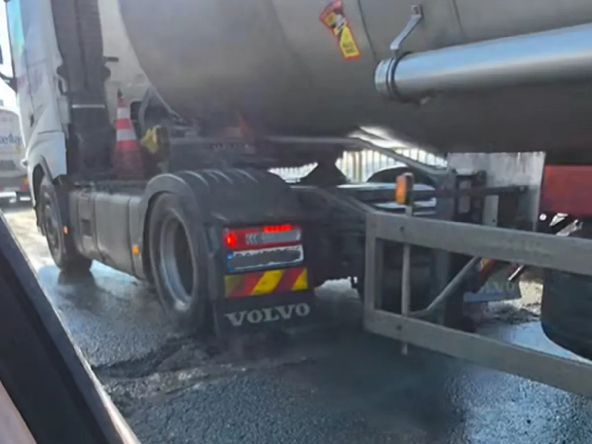 Gropi pe DNCB - Foto: captură video