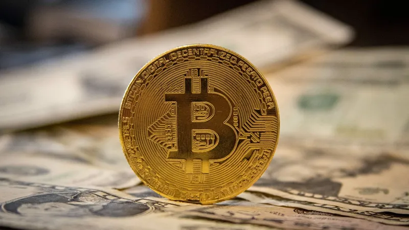 Cotația criptomonedei Bitcoin s-a prăbușit cu 12.000 de dolari într-o zi. / Foto: zf.ro