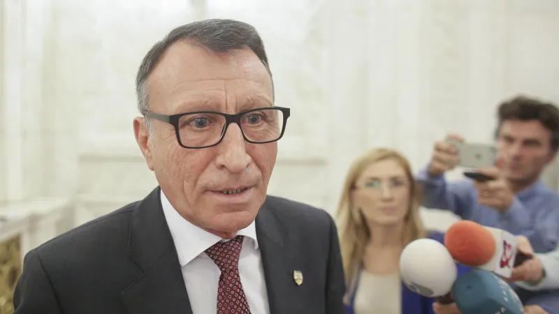Paul Stănescu, secretarul general al PSD/ Foto: Inquam Photos / Octav Ganea