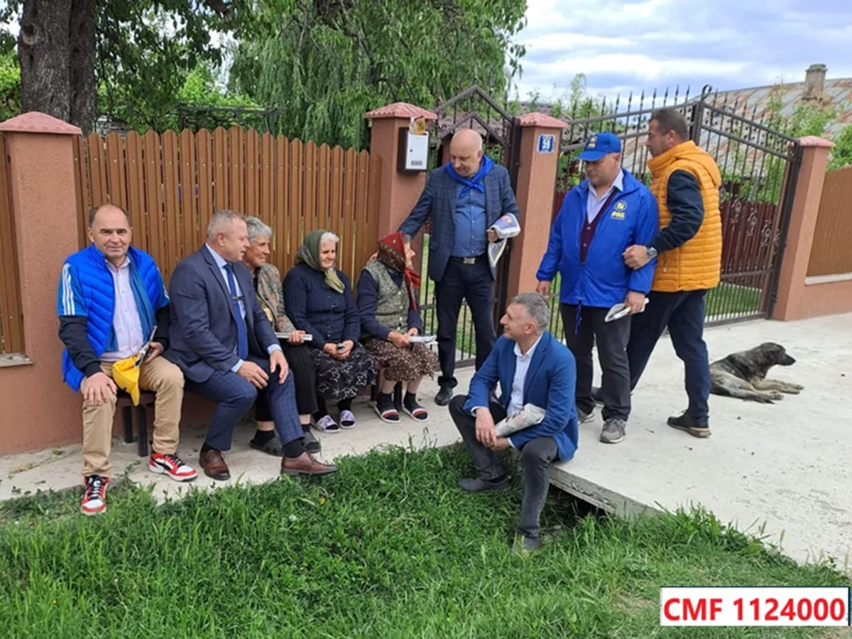 Liviu Bostan, candidat PNL Vrancea la Senat arată ce trebuie să se schimbe în administrația locală pentru ca oamenii să aibă o viață mai bună și de ce reforma substanțială este inevitabilă Foto: Facebook/Liviu Bostan CMF 11240002