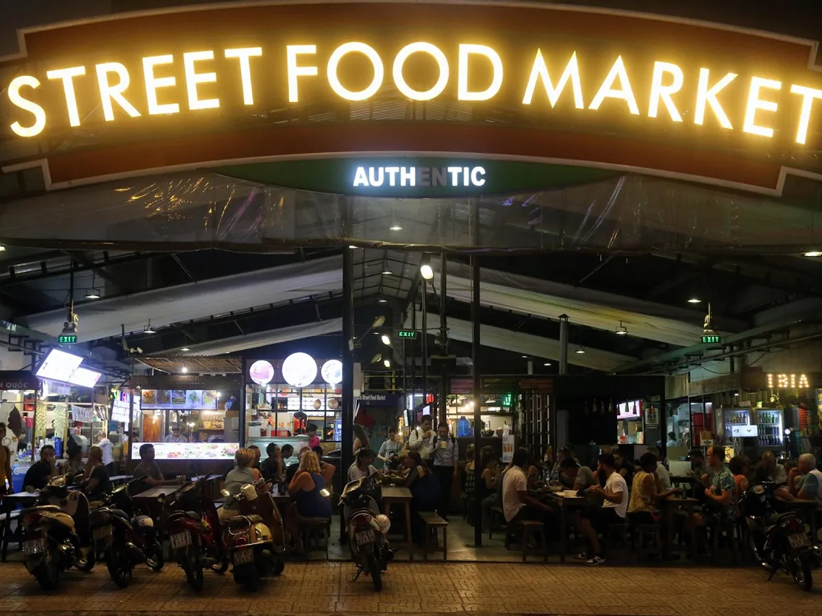 Street food în Vietnam