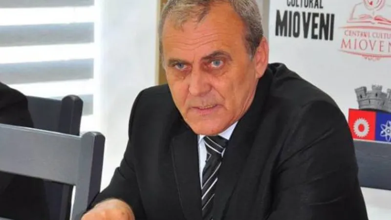 Primarul orașului Mioveni, bătut de interlopul Crăciun și un afacerist din Pitești în propriul birou. / Foto: digisport.ro