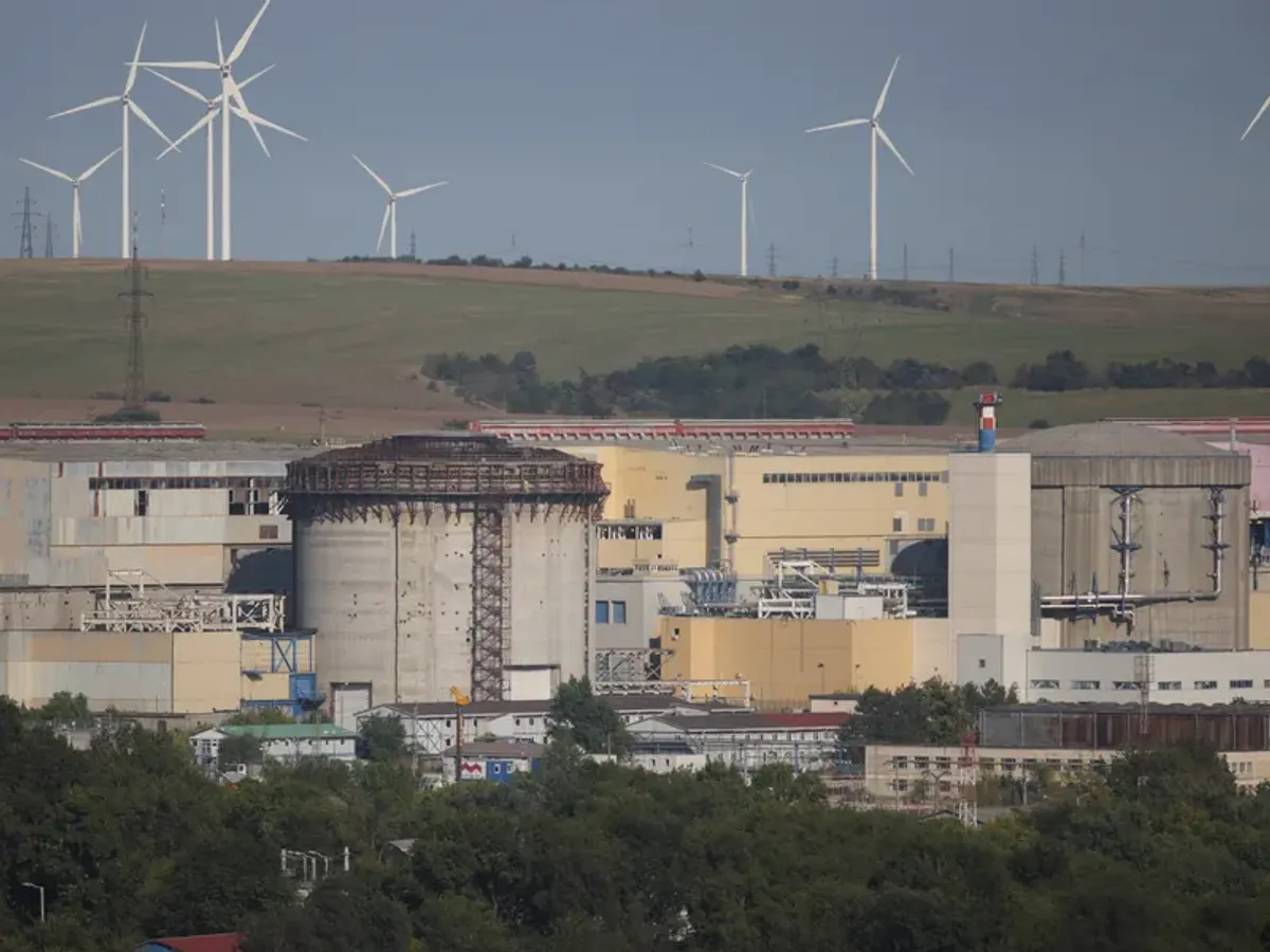 Centrala Nuclearo-Electrică Cernavodă - Foto: INQUAM PHOTOS/George Călin