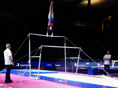 Echipa de senioare a României este gata de concurs la Campionatele Europene de la München- Foto: FACEBOOK FRG