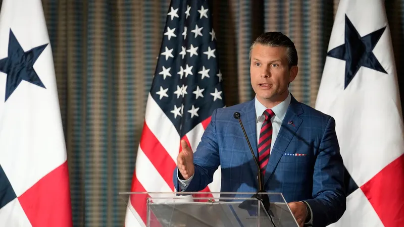 SUA nu caută război cu China, dar promite fermitate: mesajul dur al lui Pete Hegseth de la Panama - FOTO> Profimedia (imagine cu rol ilustrativ)