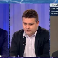 Nicușor Dan, Ciprian Ciucu și Vlad Voiculescu. FOTO: Captură Digi 24