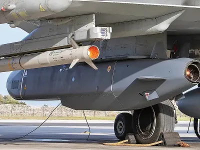 Racheta britanică Storm Shadow, vedeta atacurilor Ucrainei de Crăciun - Foto: Profimedia Images (imagine cu rol ilustrativ)