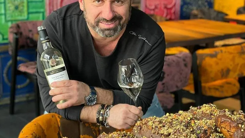 Chef Cătălin Scărlătescu / Foto: Facebook