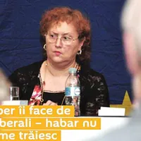 Renate Weber,  eroina Sputnik, organul de propagandă al Moscovei