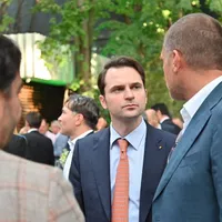 Sebastian Burduja: Soluțiile liberale din administrația locală, aduse în Capitală - Foto: Facebook/Sebastian Burduja
