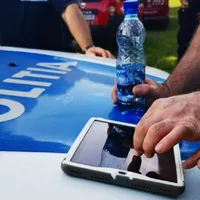 Agenții de circulație vor avea baza de date la îndemână Imagine cu rol ilustrativ Foto: Facebook/Poliția Română