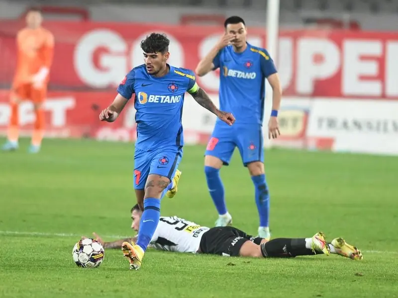 U Cluj - FCSB / Foto: gsp.ro