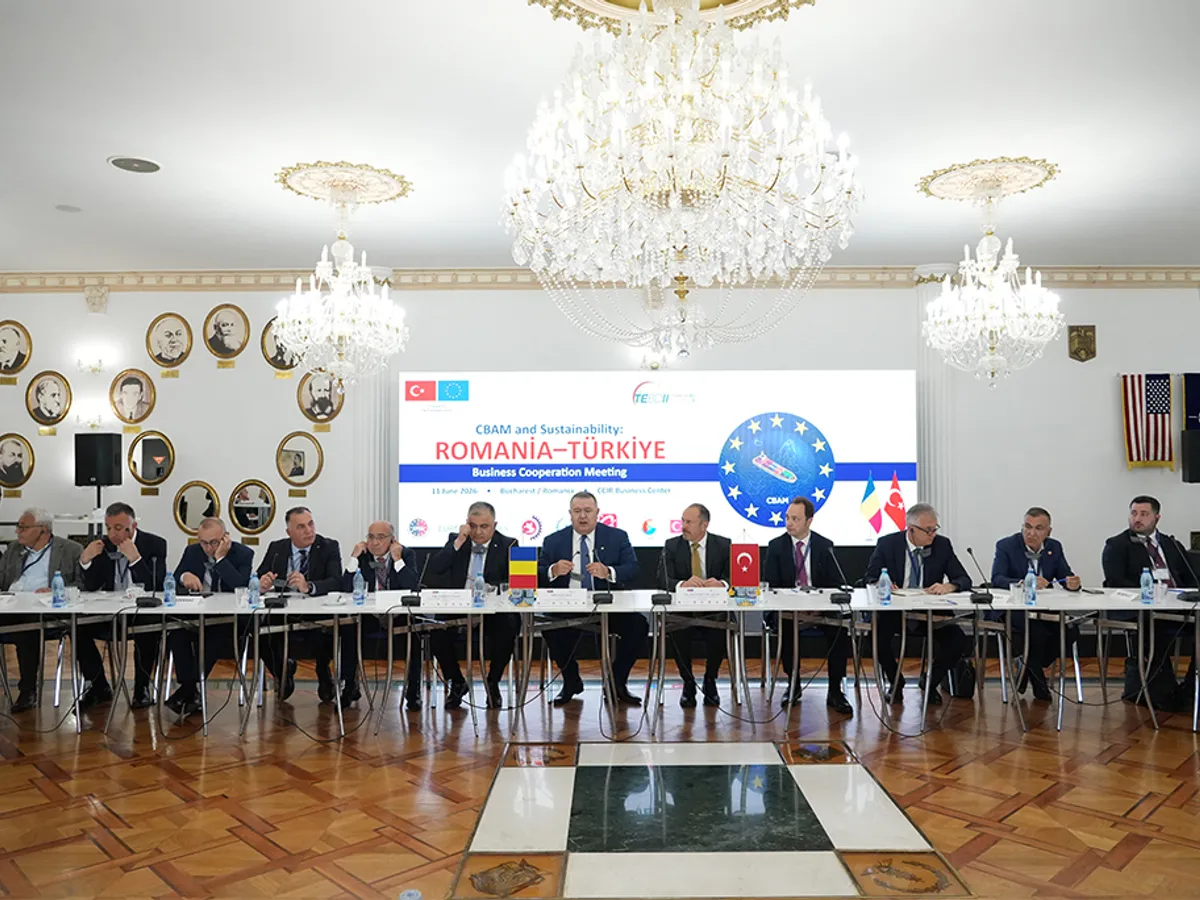România și Turcia își întăresc parteneriatul economic. CCIR și Camera de Comerț din Samsun, un nou protocol