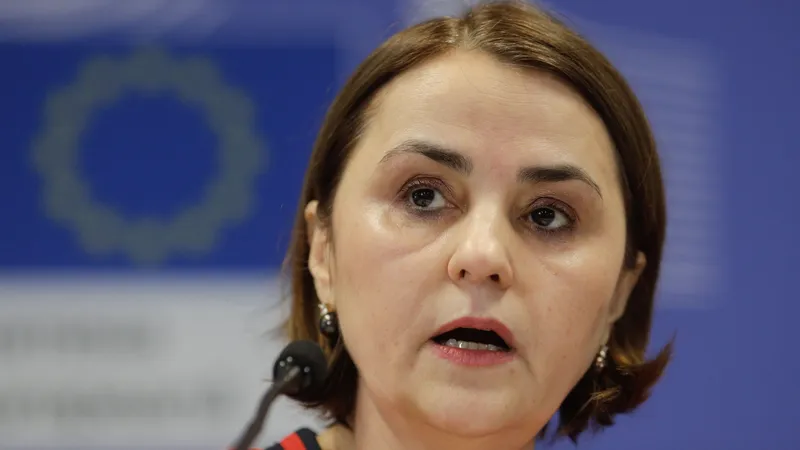 Ministrul Odobescu, la conferinţa Restoring Justice for Ukraine: Nu poate exista pace fără justiție - Foto: INQUAM Photos/ George Călin/ Imagine cu caracter ilustrativ