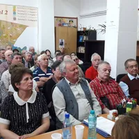 Pensionari pesediști din Sectorul 2/FOTO: Facebook.com